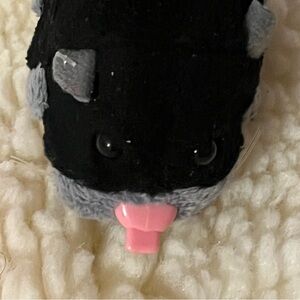 Zhu Zhu Pets Black and Gray Plush  Talking and Moving Toy